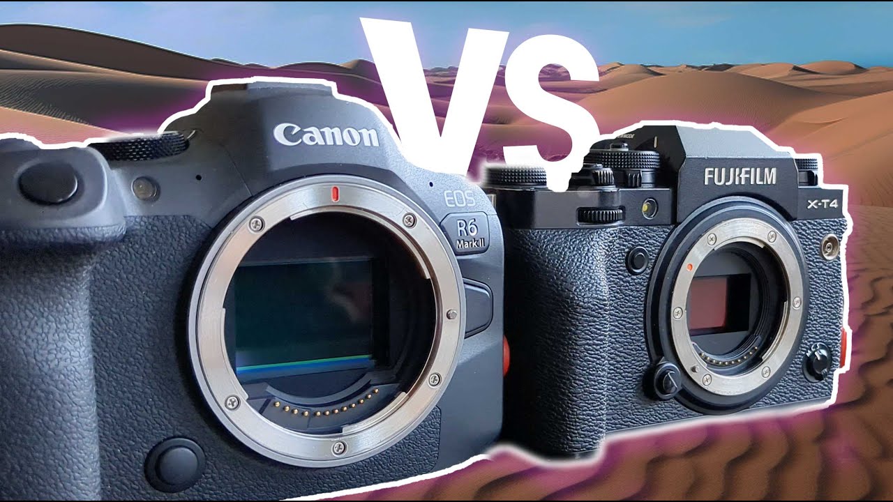 Что купить: Canon или Fuji? — На месте