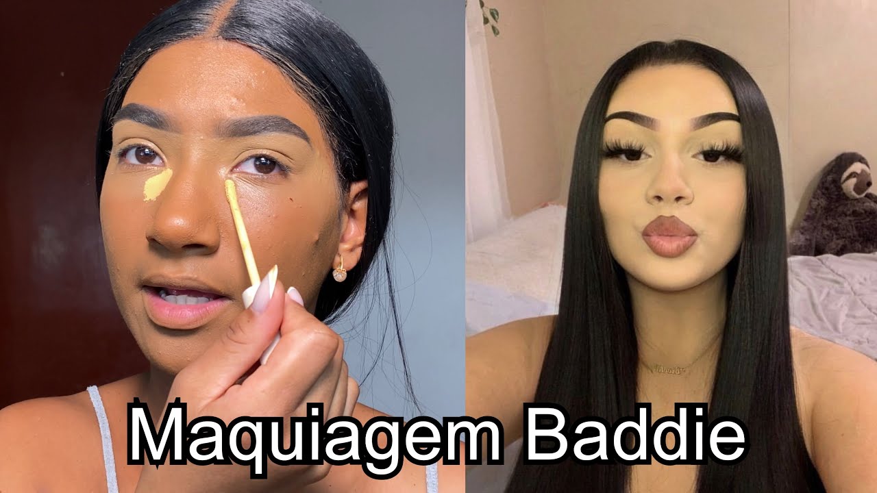 Tutorial de maquiagem baddie ( latina ) PASSO A PASSO