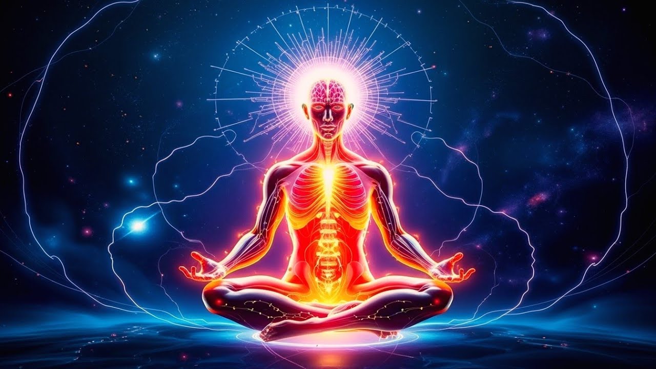 432hz + 528hz + 963hz - Stress and Anxiety | Spiritual Awakening, Whole Body Renewal