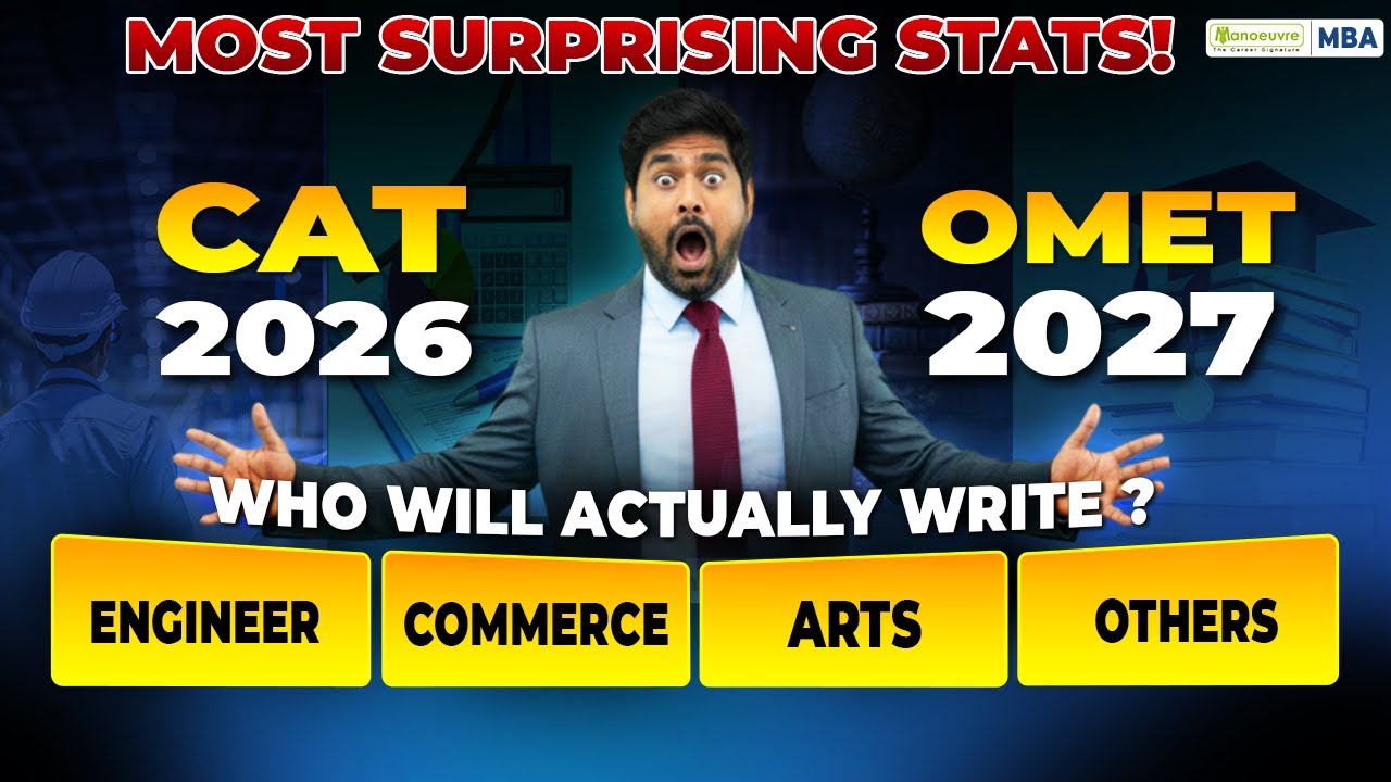 Подробная информация о CAT 2026 и OMET 2027 | Кому следует готовиться? #catexam2026 #omet2027