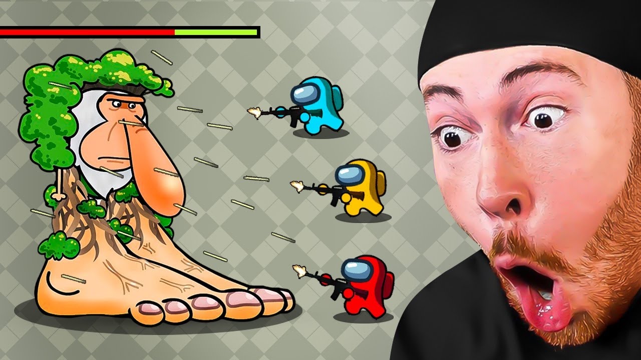 FUNNIEST Mini Crewmate VS Italian BRAINROT Characters EVER MADE?! (Among Us)