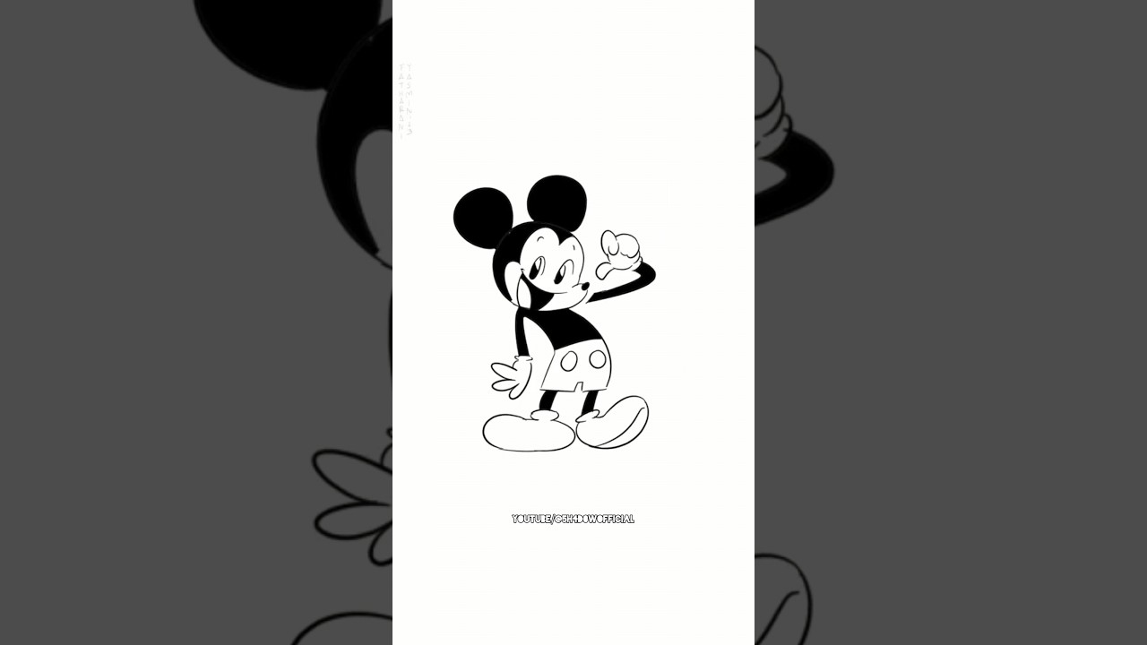 Mickey Mouse sings Shinunoga E-Wa | Fujii Kaze | 