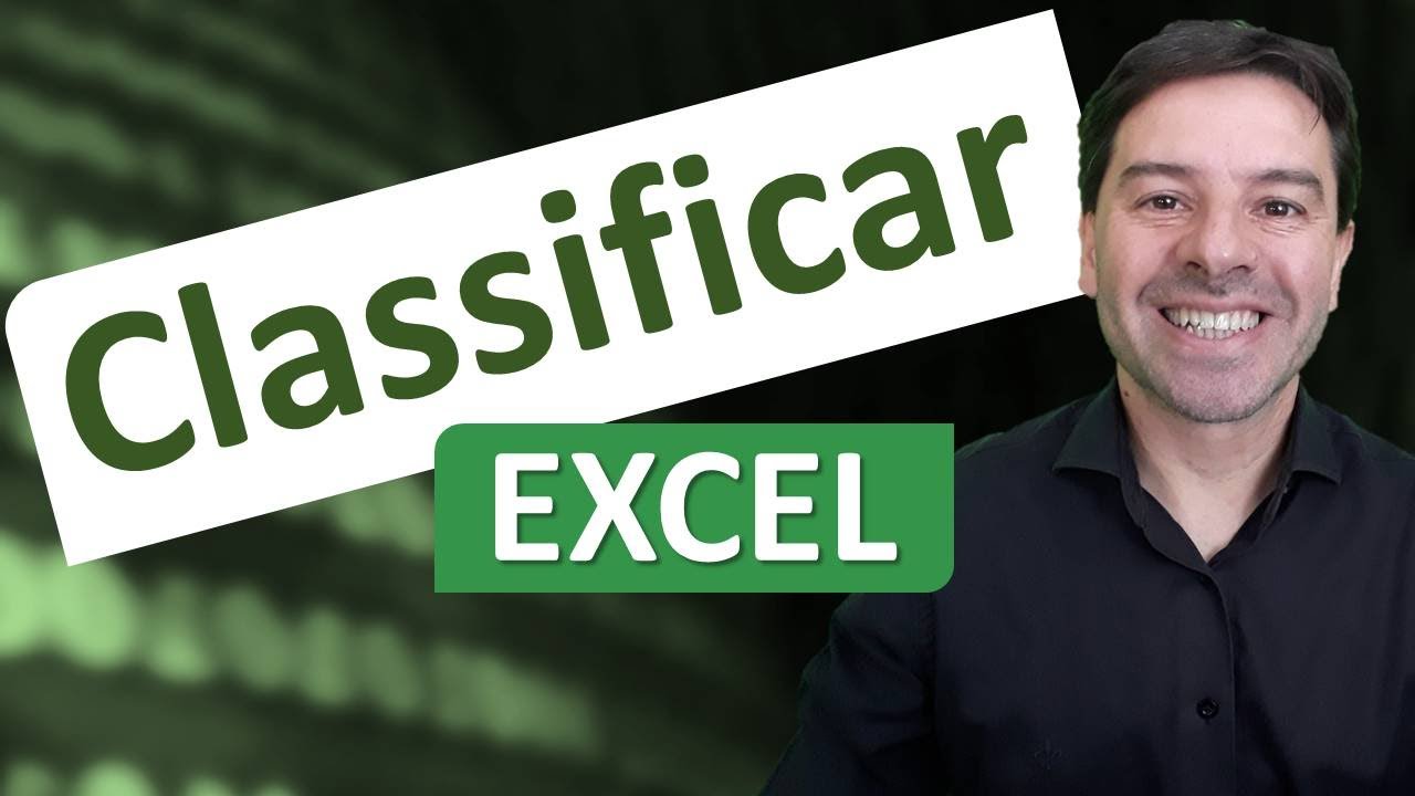 Classificar no Excel