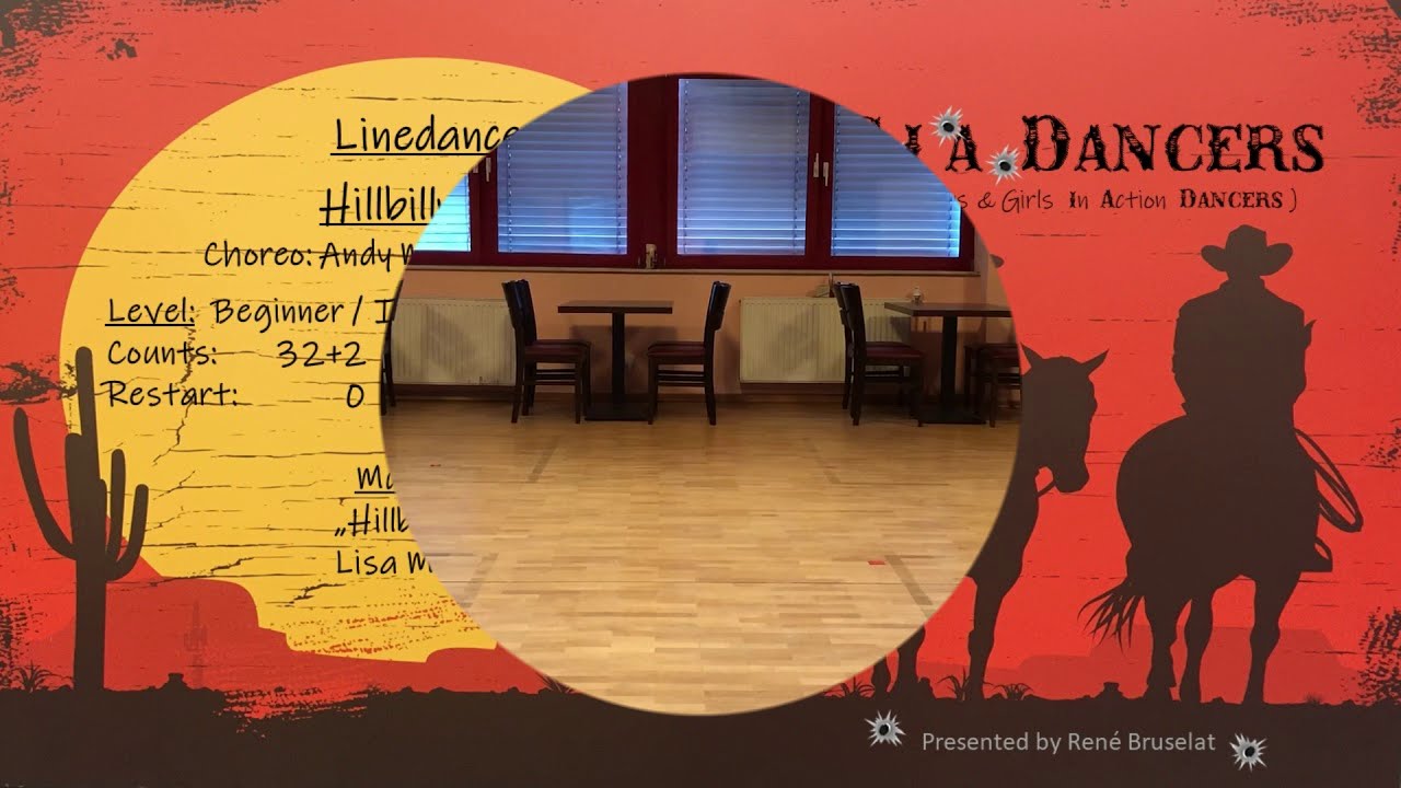 Hillbilly Girl - Linedance - (Demo & Counts)