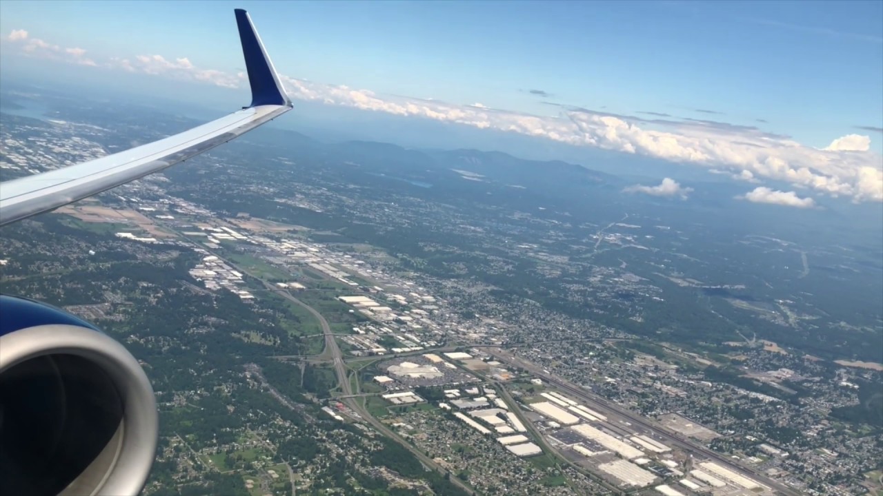 Delta 737-800 - Seattle to Los Angeles