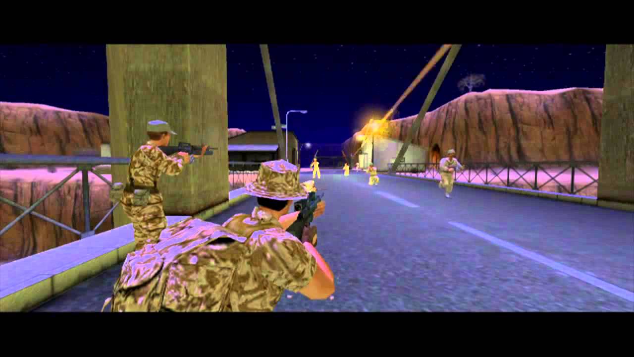 Conflict Desert Storm Gameplay Played on XBox 360 (Xbox 1) [60 FPS]