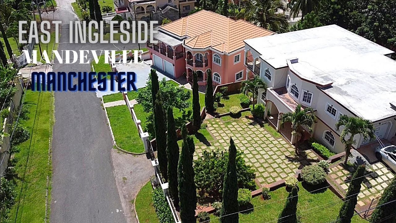 A TOUR OF EAST INGLESIDE TO MANDEVILLE TOWN | MANCHESTER | JAMAICA