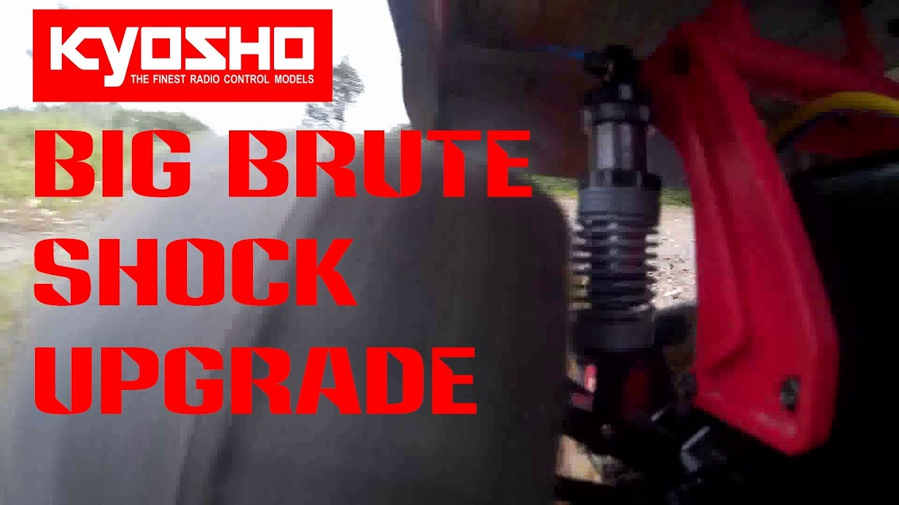 21RC ep16: Shock upgrade,  steering mod + onboard test drive