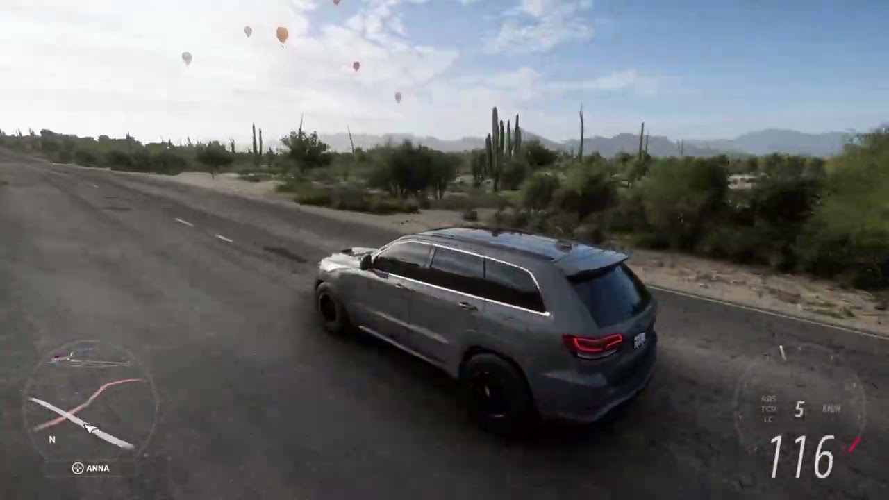 Jeep SRT Mod Sound Forza Horizon 5