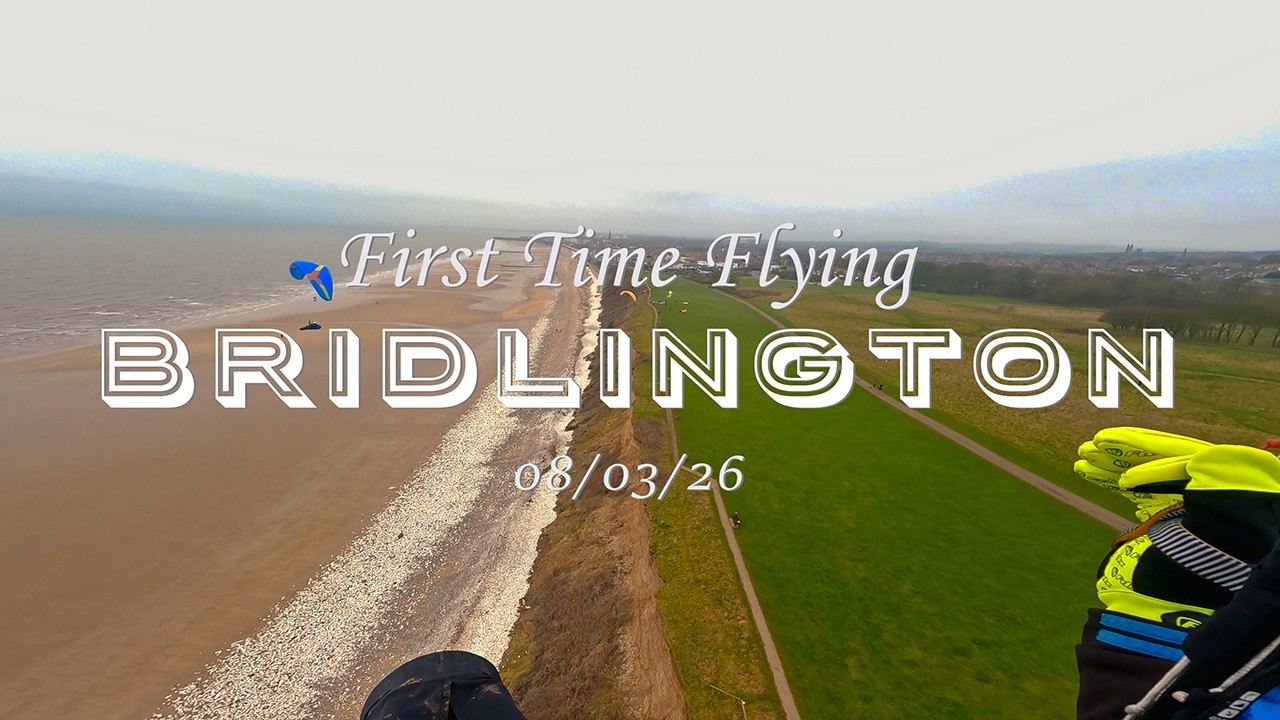BRIDLINGTON PARAGLIDING