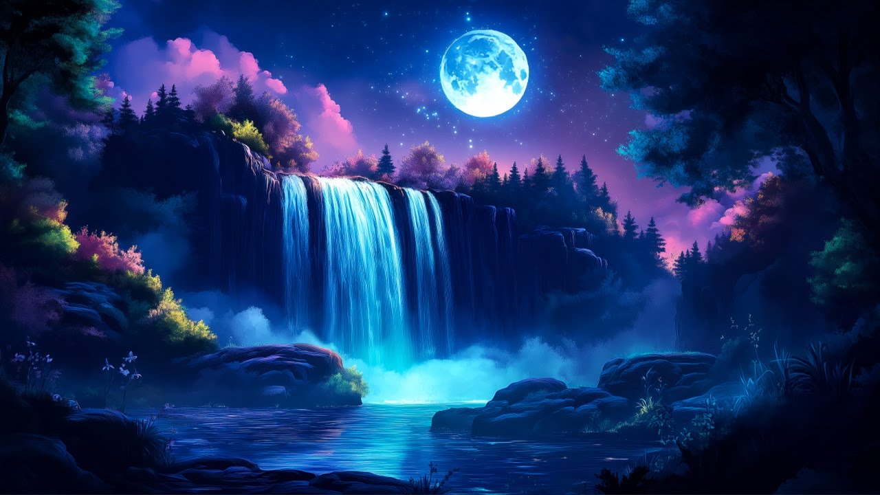 Мгновенный сон менее чем за 5 МИНУТ 🌙 • Устраните подсознательный негатив ✨ • Исцеляющая музыка для
