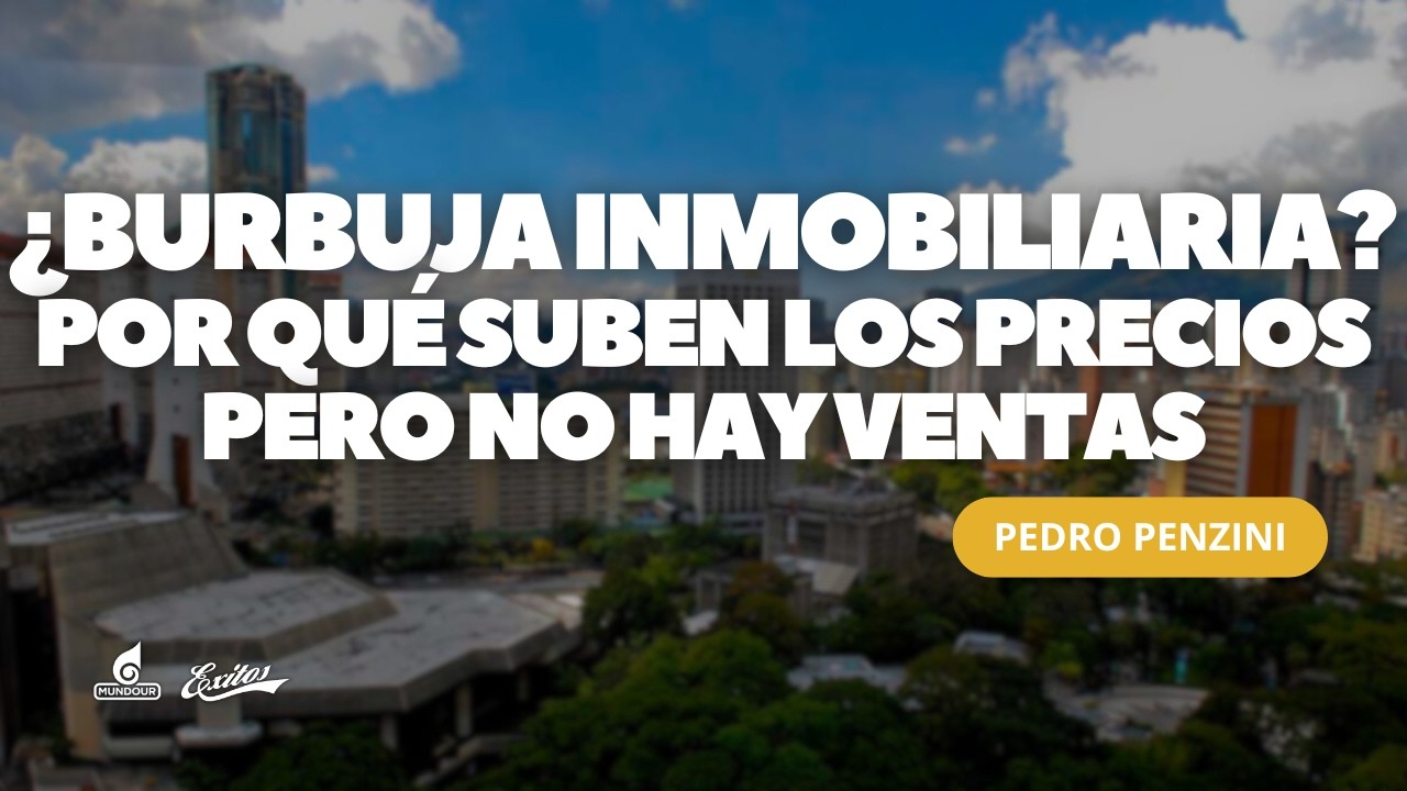 Balance de la compra y venta de inmuebles en el país con Pablo González Travieso