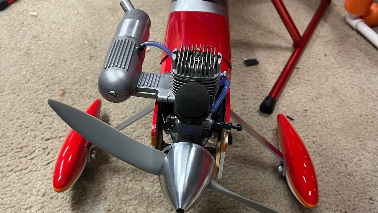 Great Planes Escapade with ASP .91 nitro engine at Rio Bravo Sport Flyers