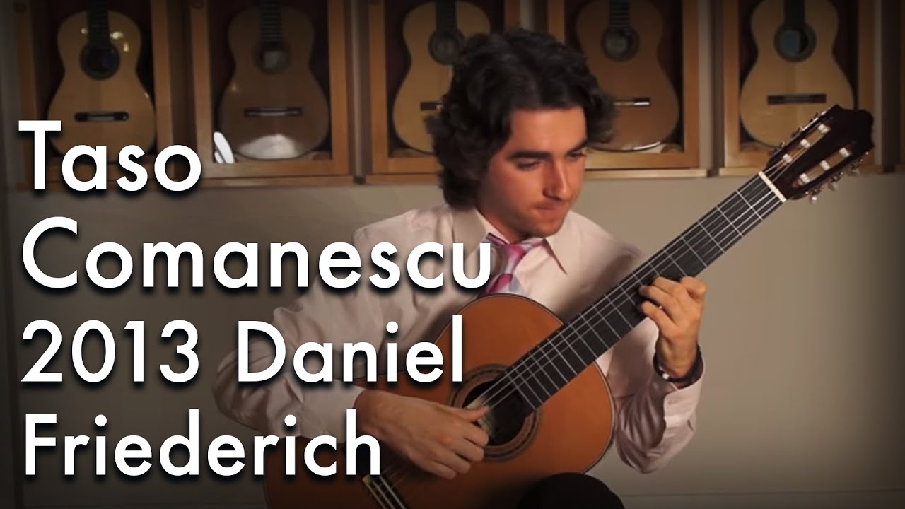 Bach 'Prelude for Lute, BWV 999' played by Taso Comanescu