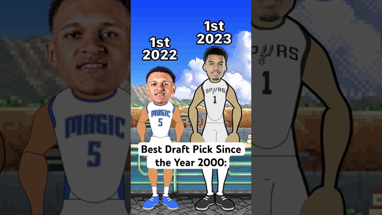 Лучшие выборы на драфте НБА с 2000 года: #nba