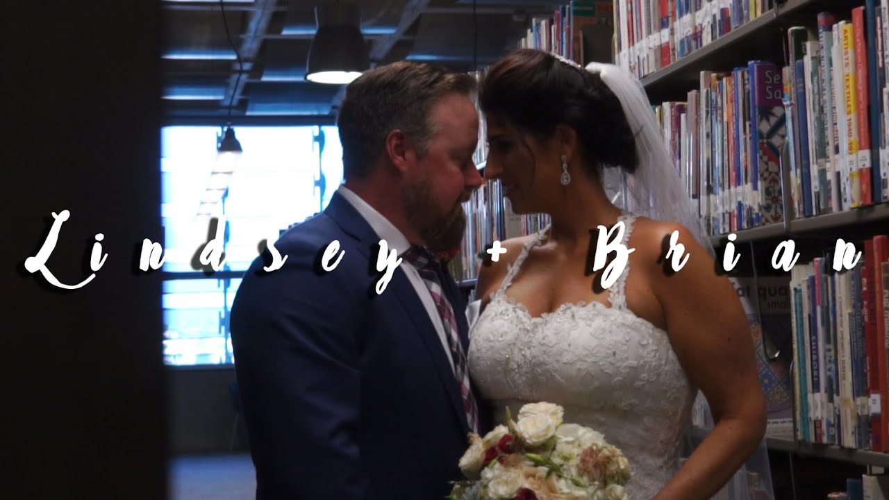 Lindsey & Brian Belchamber Wedding {Central Library} San Diego, CA