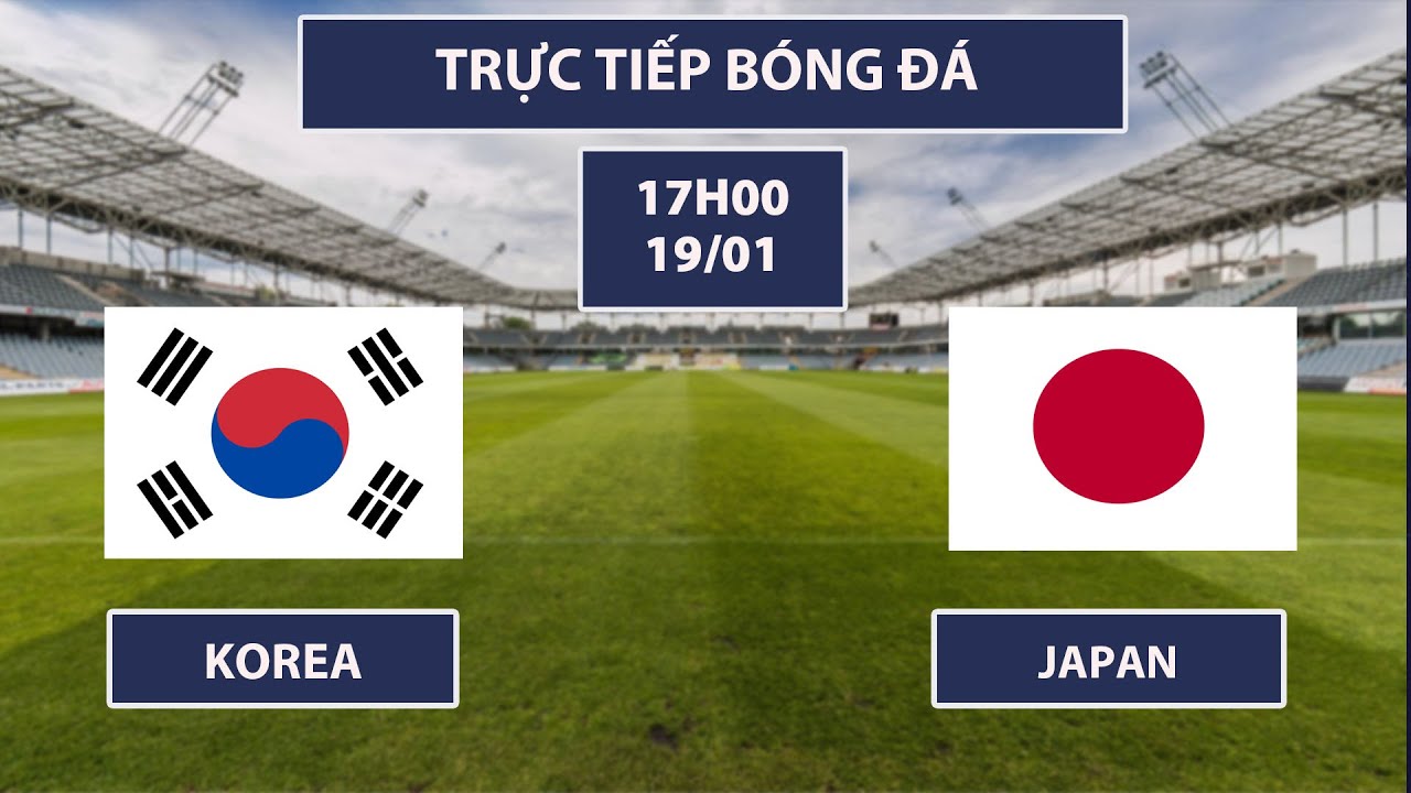 🔴 U23 Korea - U23 Japan | U23 Châu Á | Trận Đấu Quyết Định