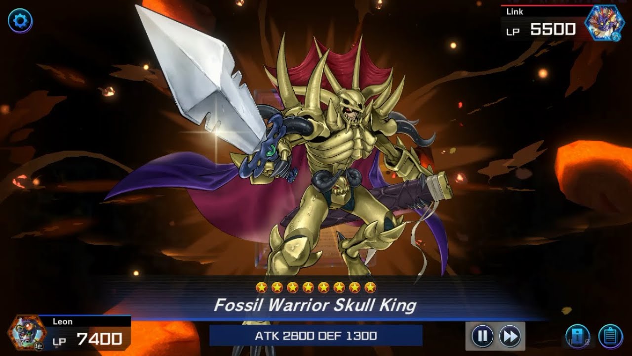 [TRIAL DECK] HOW to USE ''FOSSIL FUSION'' DECK for BEGINNER in MASTER DUEL