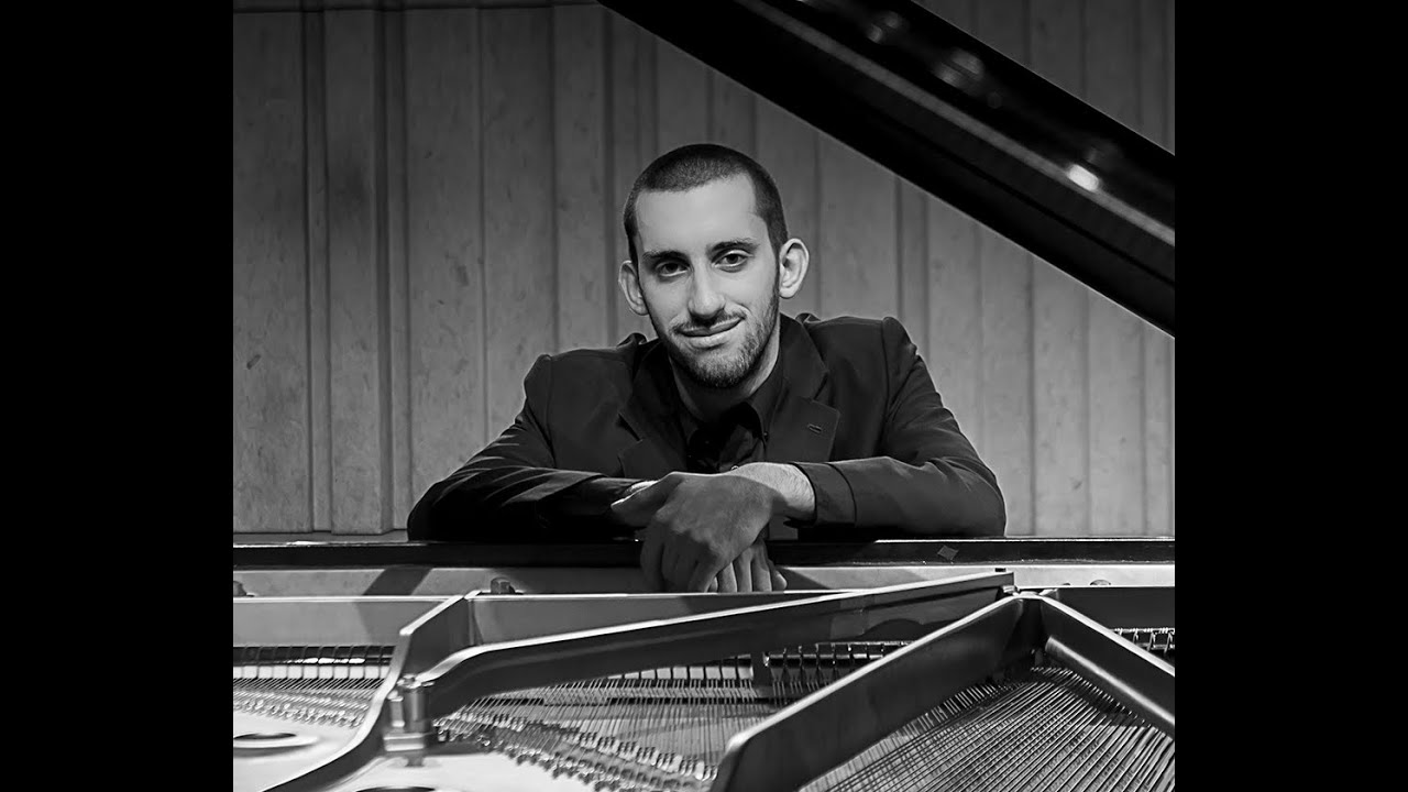 RECITAL PIANO JOS&Eacute; PEDRO RIBEIRO &bull; TALENTOS EMERGENTES