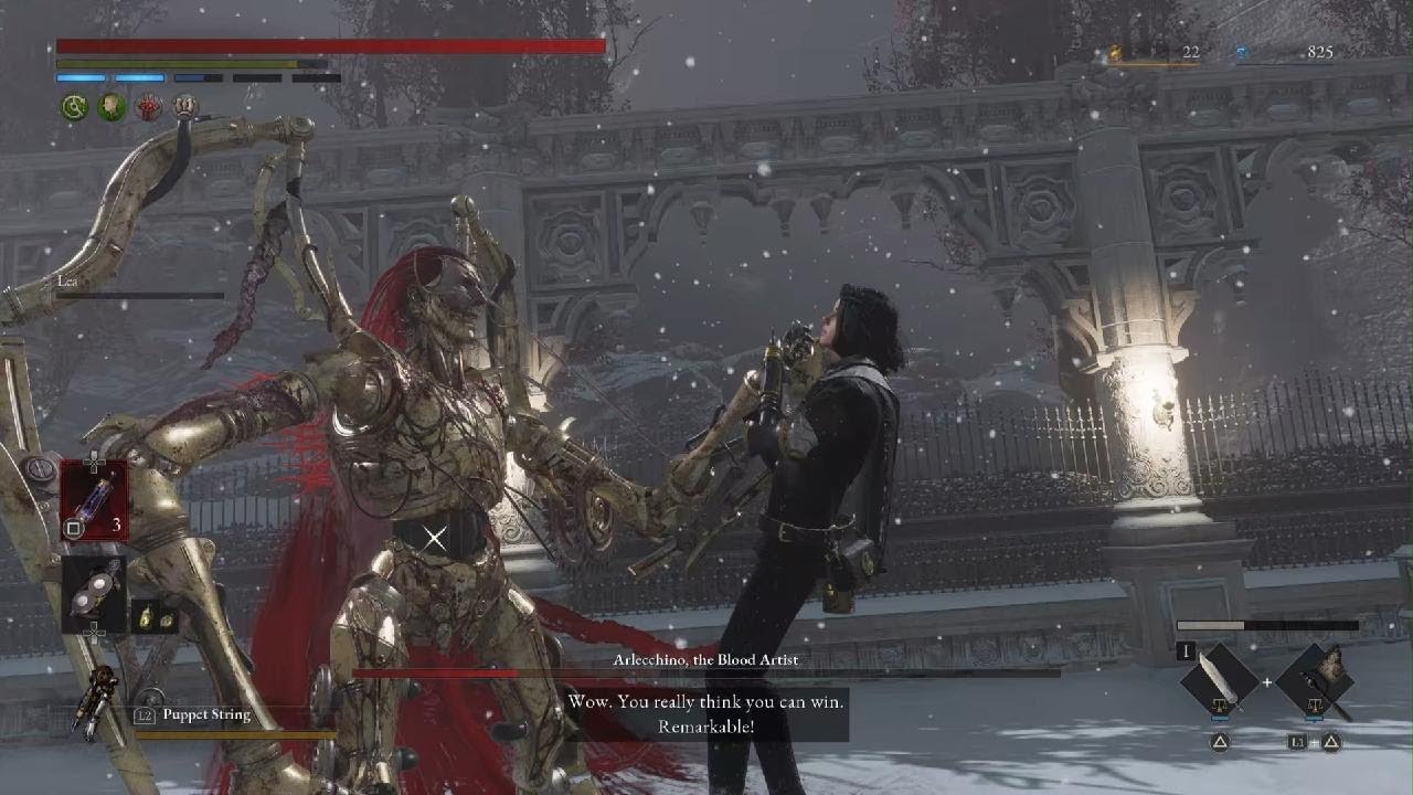 Lies of P_DLC Final Boss! Absolute Cinema