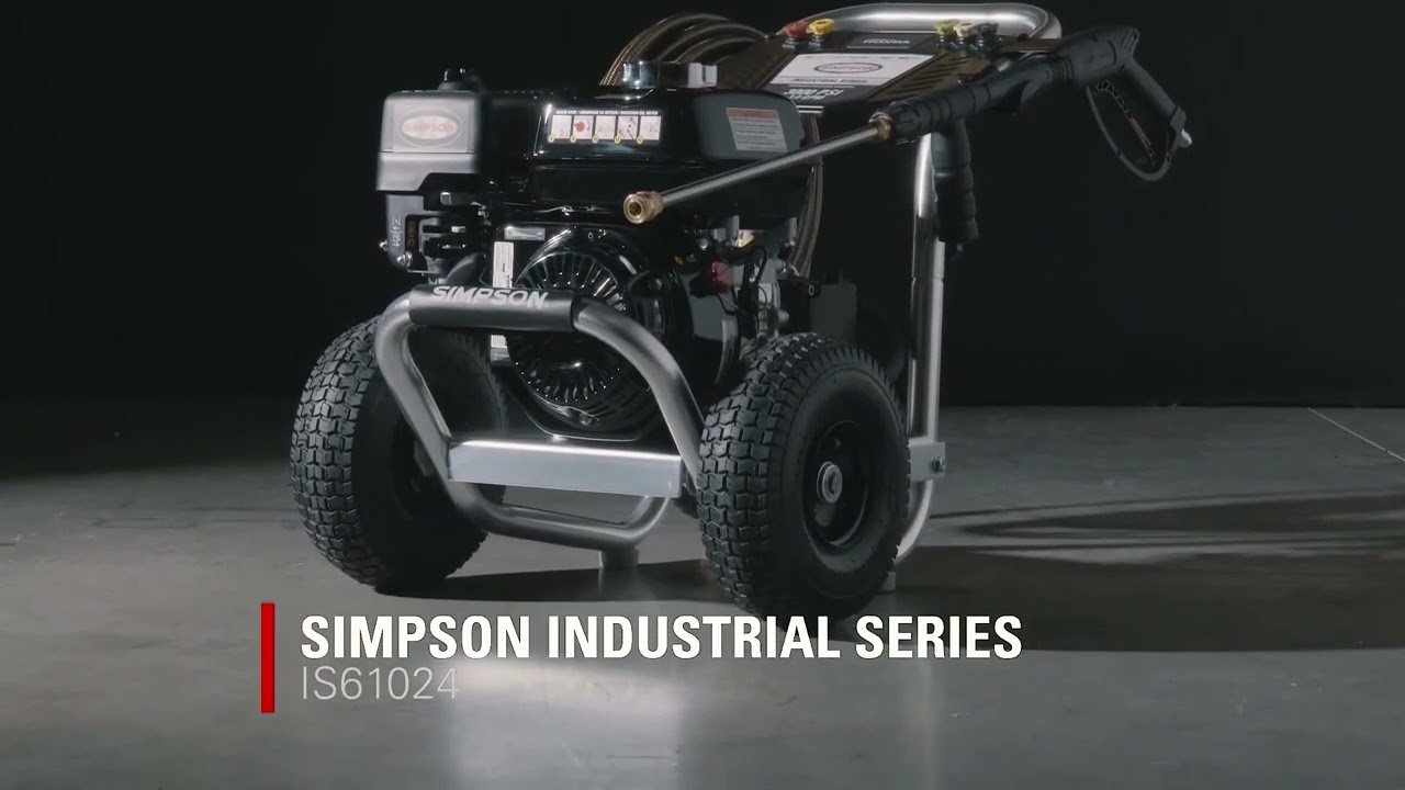 Промышленная серия IS3030212 Мойка высокого давления