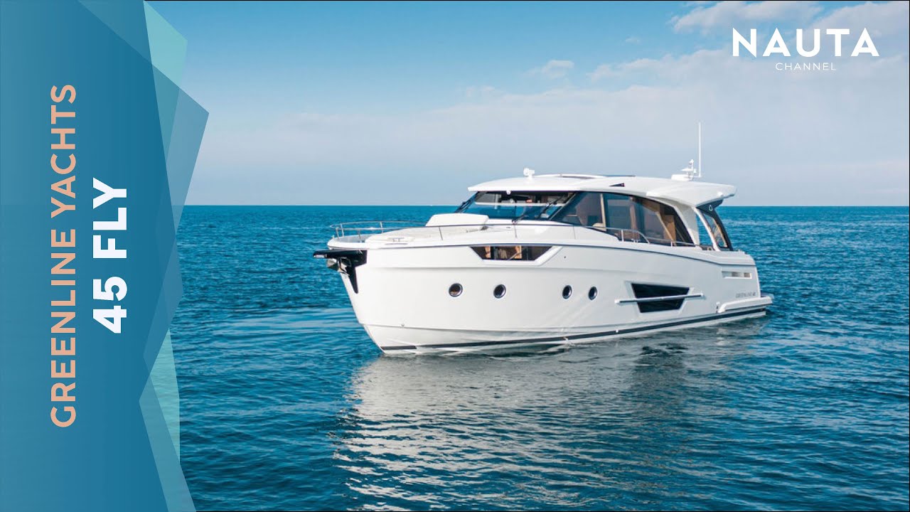 Greenline Yachts - 45 Fly - Hybrid boat