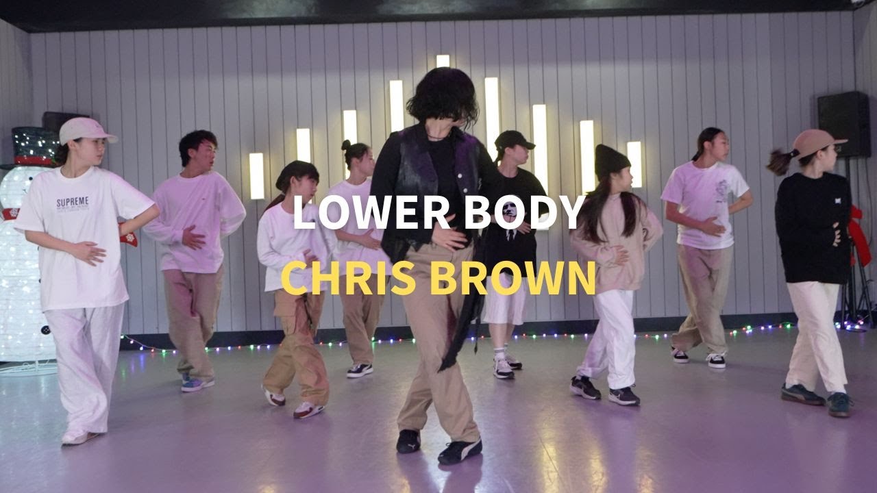 Chris Brown - Lower Body / Bonny Choreography
