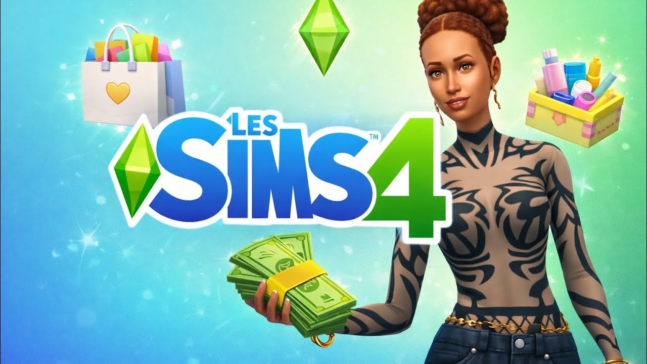 Les sims 4
