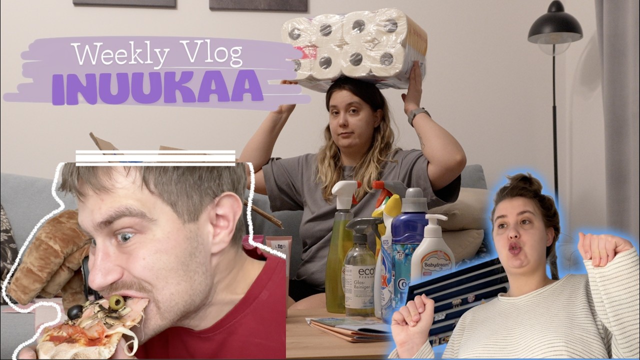 WeeklyVlog #5/2026 : CZY ja kiedyś nie będę przeziębiona?! // CHRZEST HANIULI