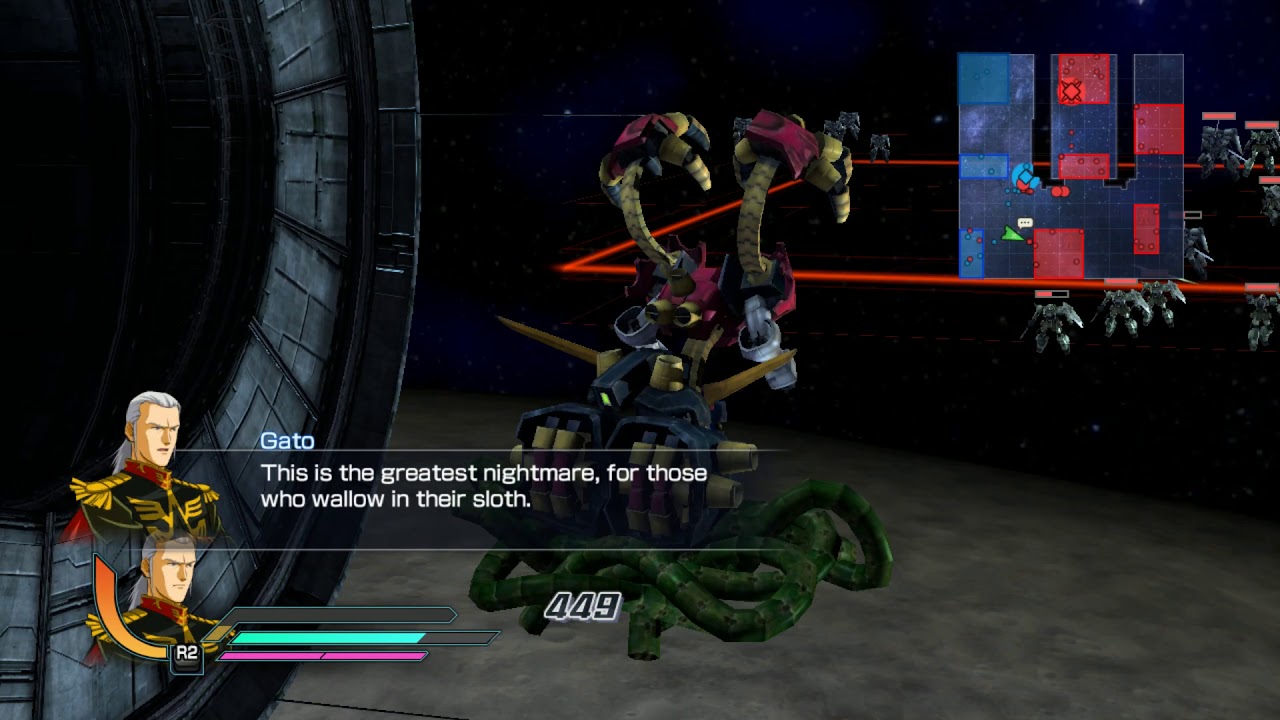 Dynasty Warriors Gundam Reborn Ultimate Mod - Dark Gundam in Space Gameplay of Boss