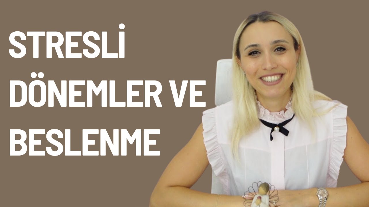 Stresli dönemlerde beslenme | Ne yapmalı ?
