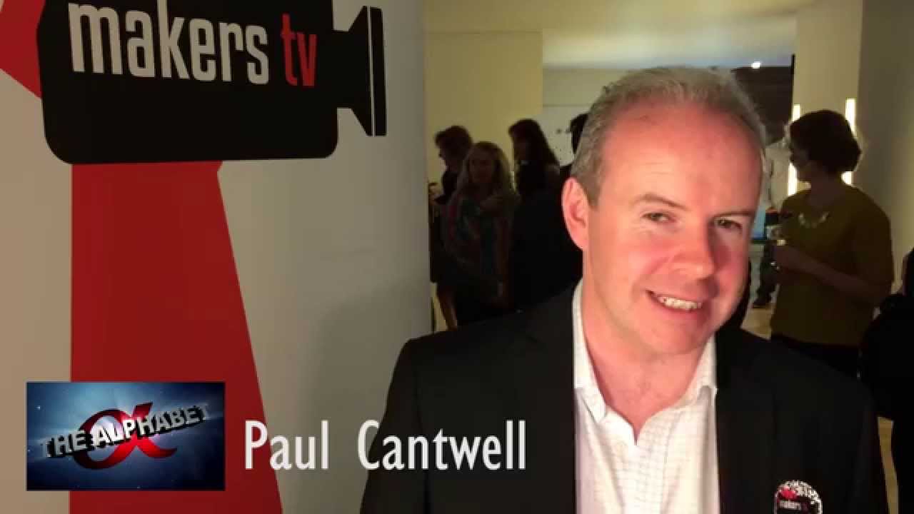 MakersTV.net - How was MakersTV? with Paul Cantwell 'The Alphabet'