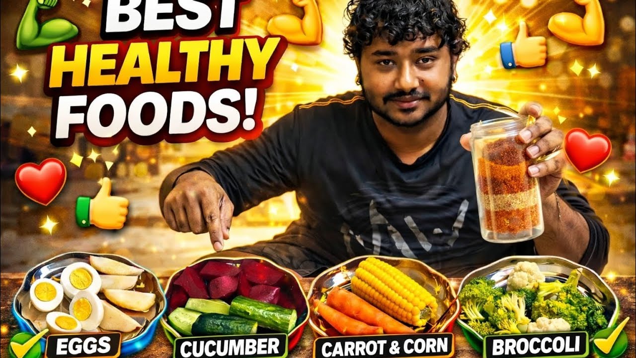 Best Healthy Foods Daily Diet 💪 | रोज़ाना खाने के लिए सबसे अच्छे हेल्दी फूड 💪🥗|| 