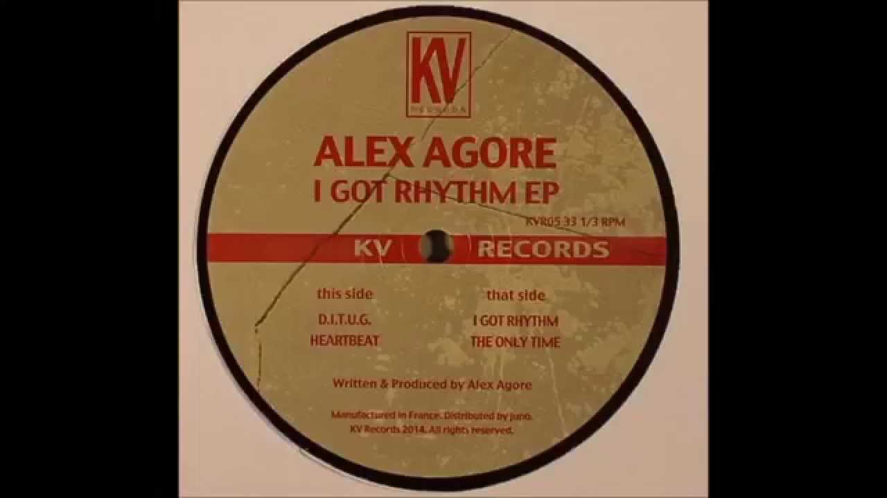 Alex Agore - The Only Time [KV Records - KV 05]
