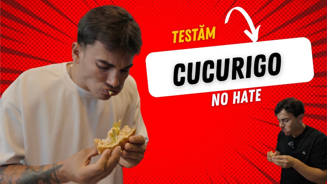 Primul fast-food moldovenesc? Testăm CUCURIGO și vă spunem adevărul!🫨
