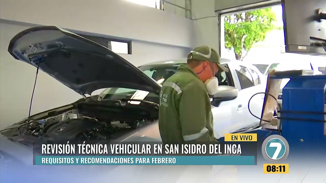 #La Comunidad  / Revisión técnica vehicular en San Isidro del Inca