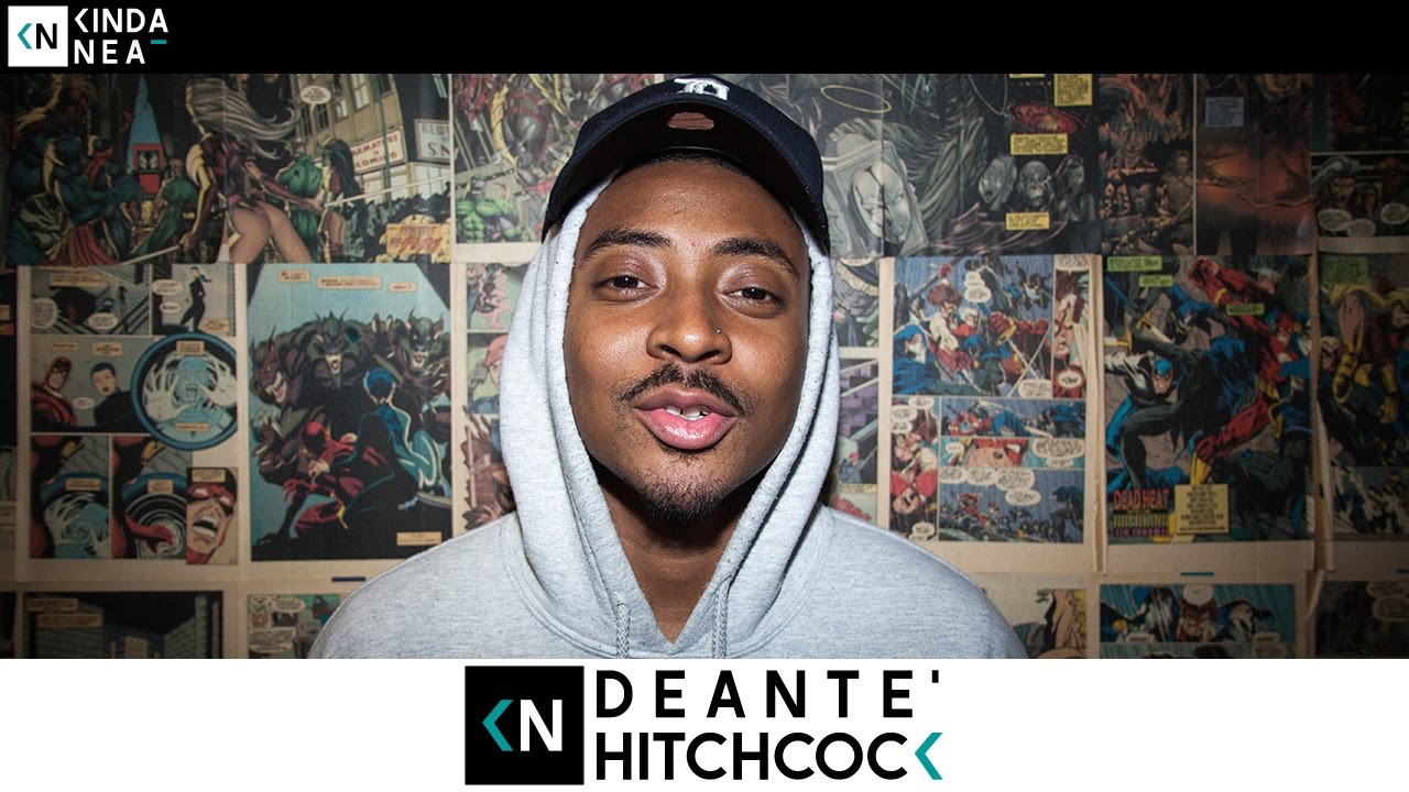 DEANTE' HITCHCOCK - NO SECRET