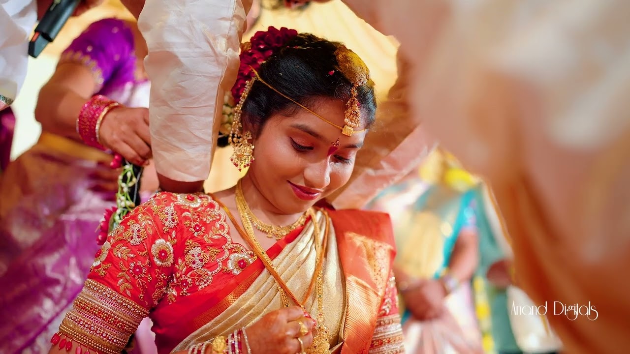 Vinay & Jahnavi Wedding song ||4k Song ||  