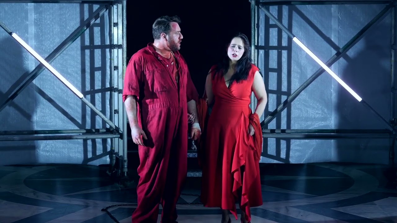 Tosca - Act 3 | Duetto Tosca & Cavaradossi and Finale