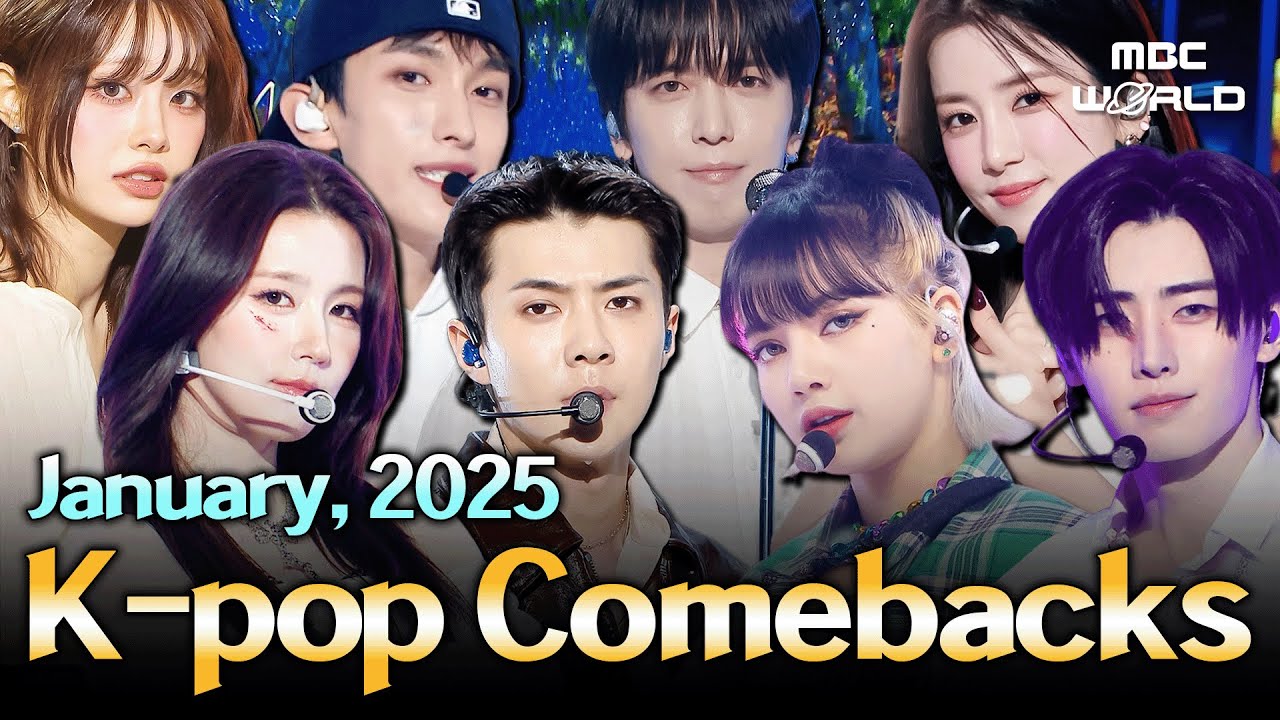 See You in January👋 K-pop Comebacks This Month☀️ 