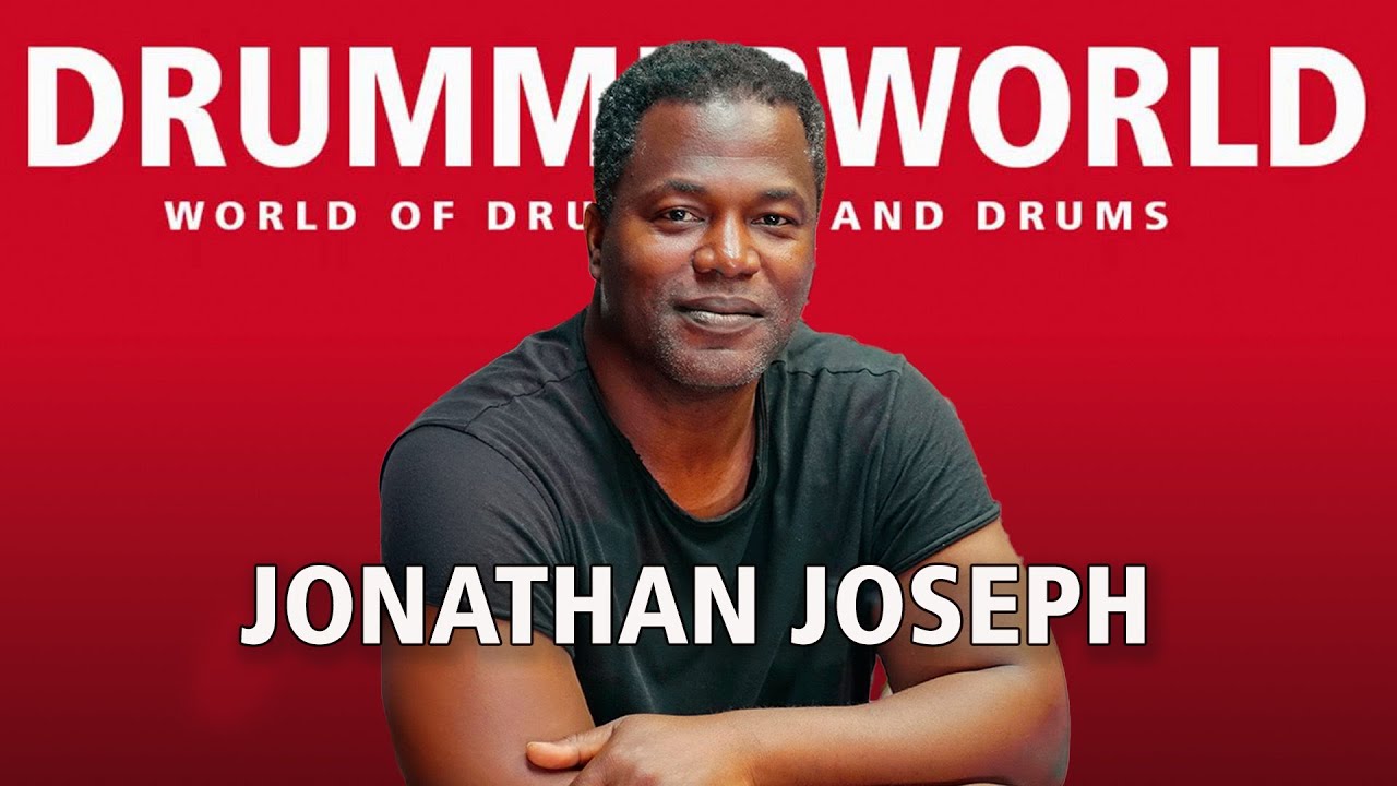 Jonathan Joseph: DRUM SOLO - #jonathanjoseph  #drummerworld