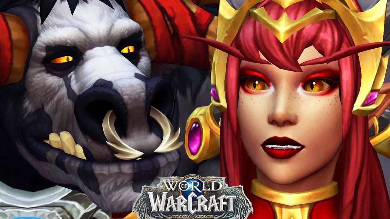 Кинофильм «Dracthyr Unite» — Эбисиан становится чёрным аспектом [Wow 10.1.7]