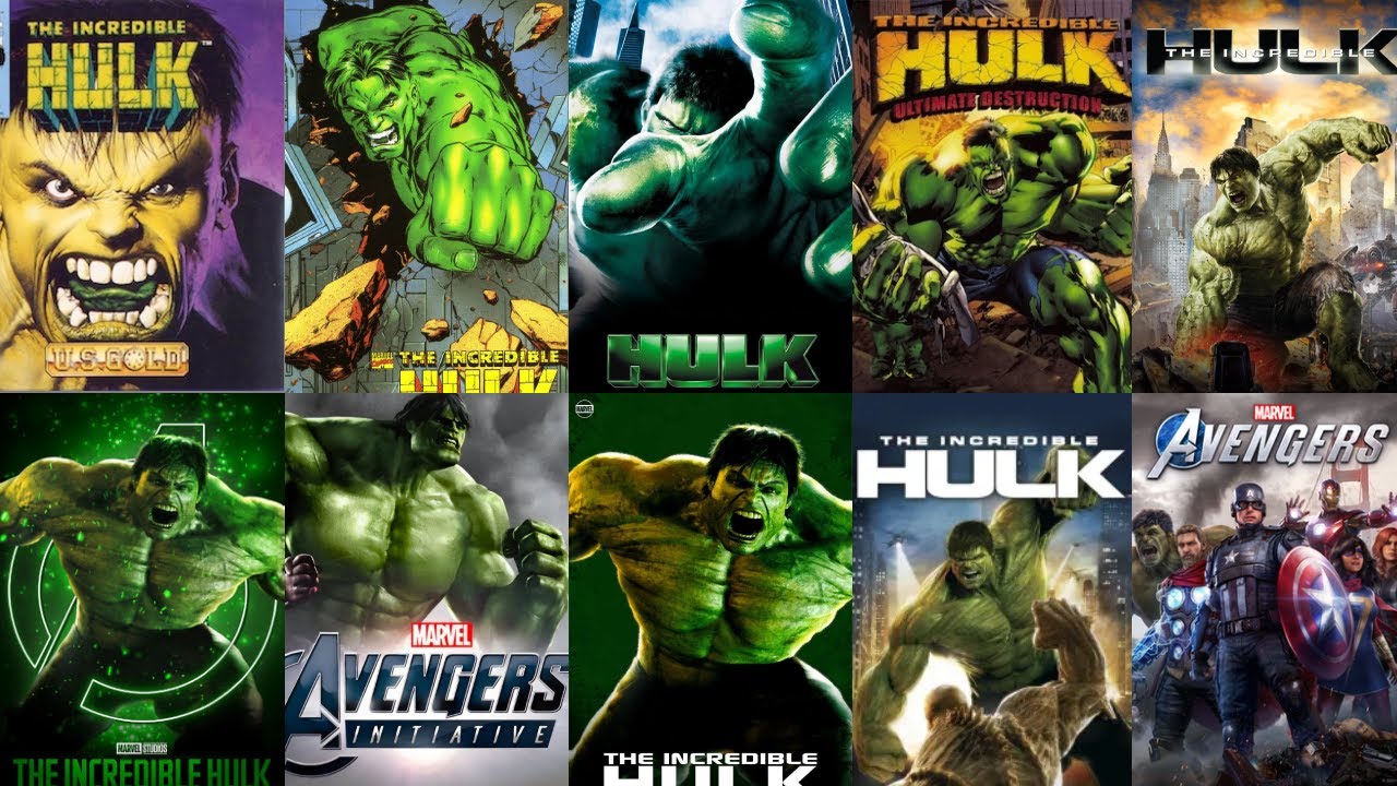 Evolution of HULK Games (1994–2020)