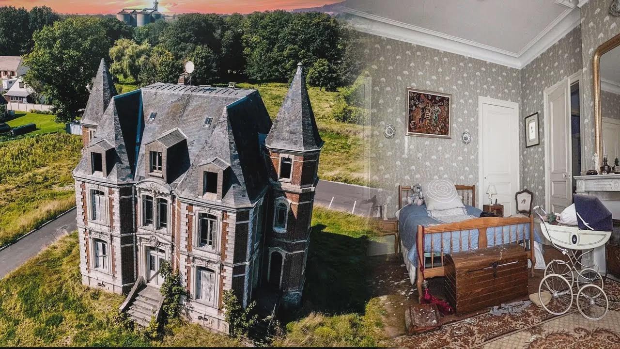 5 dias explorando um castelo abandonado e secreto na França!