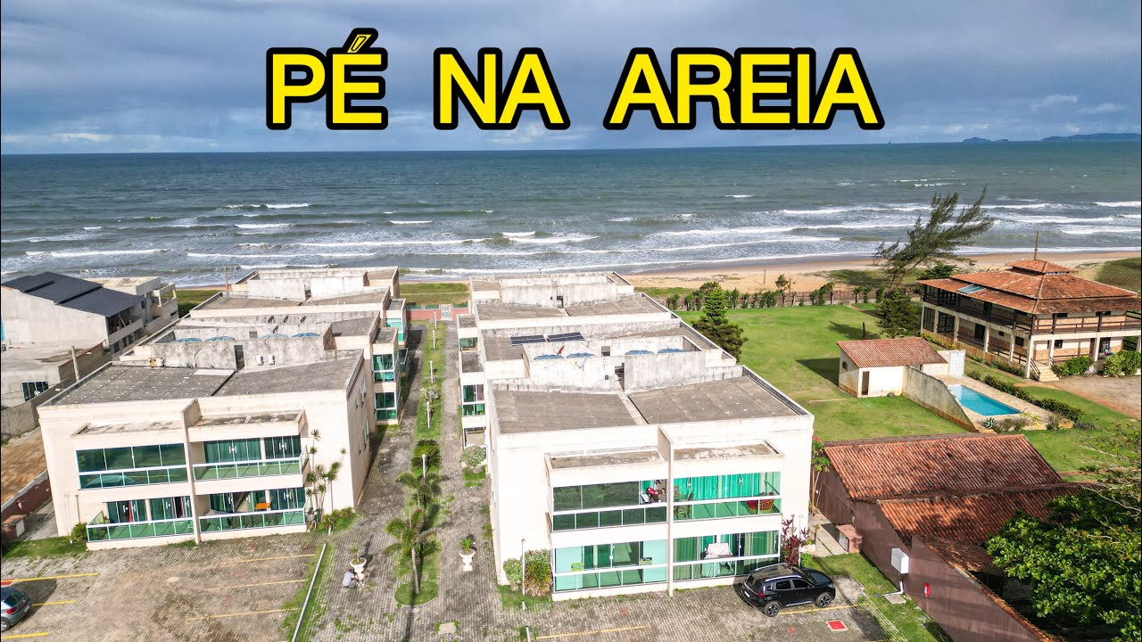 Apartamento Pé na Areia à Venda em Tamoios Cabo Frio Rj 