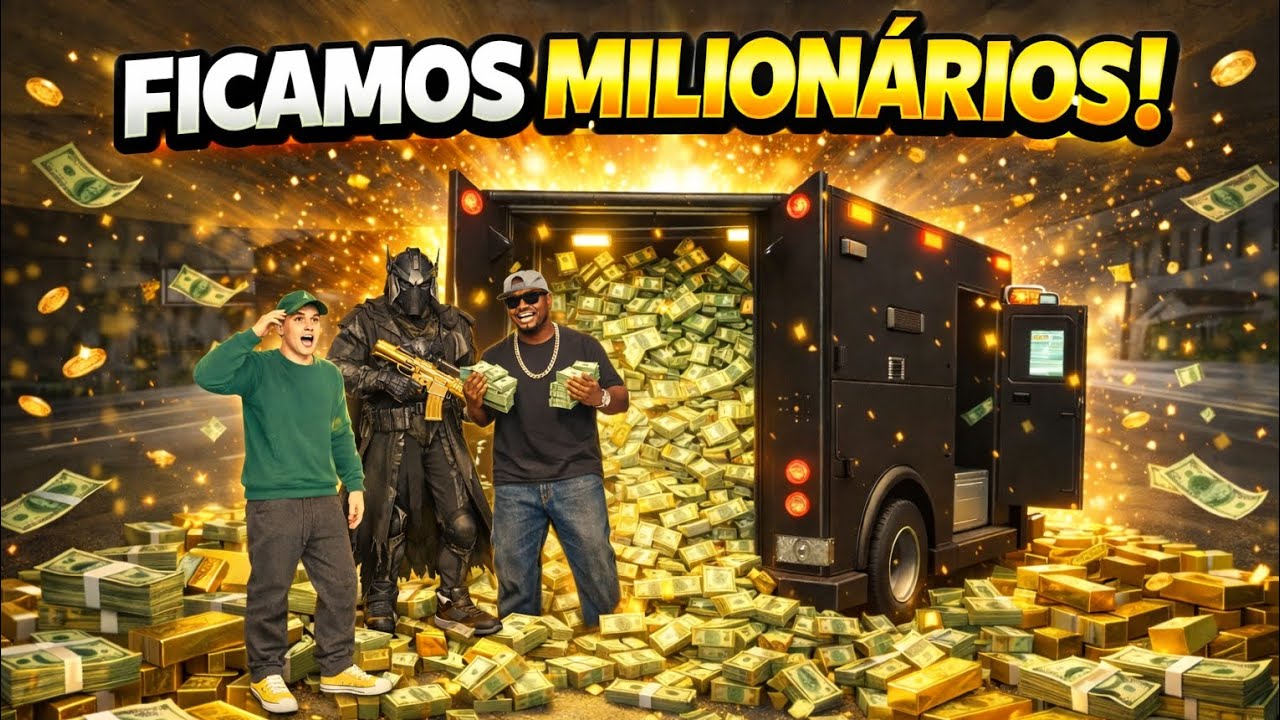 TESTEI O EMPREGO DE CARRO FORTE NO Live Russia E GANHEI MUITO DINHEIRO COM ESSA ESTRATÉGIA🤫 