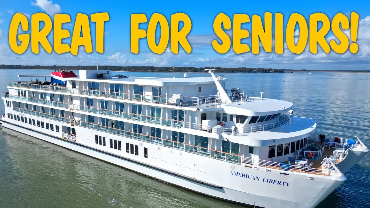 What’s New on American Liberty - A Great 100 Passenger Cruise Ship From American Cruise Lines