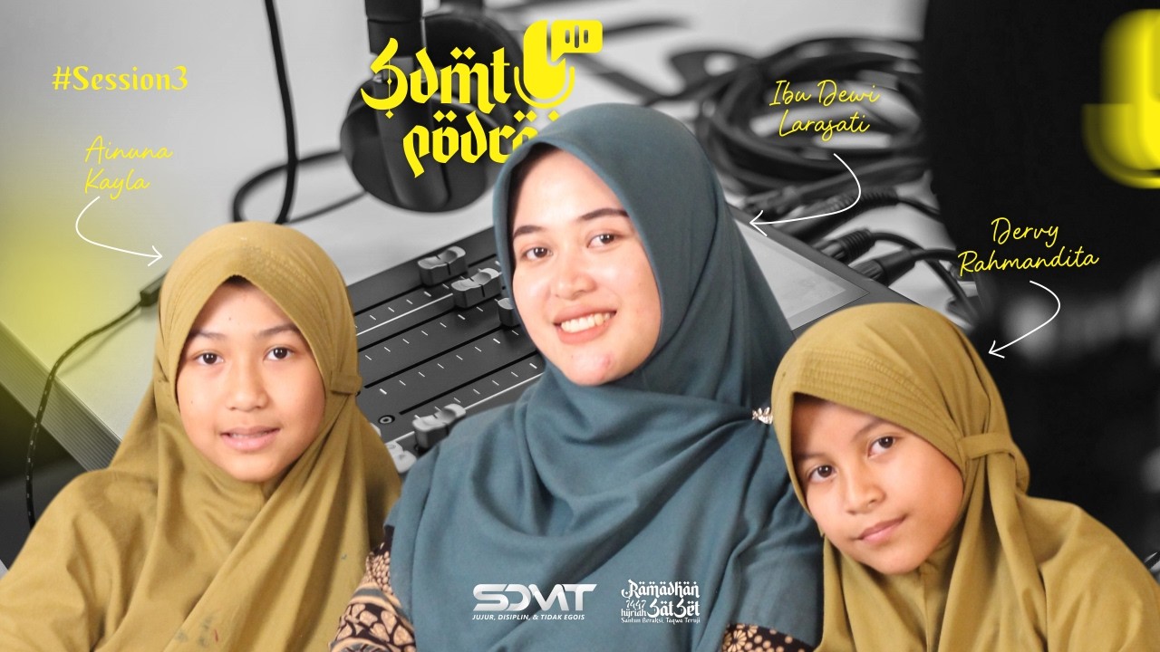 Semua bisa karena terbiasa I Dervy & Nuna I Session (3/4)