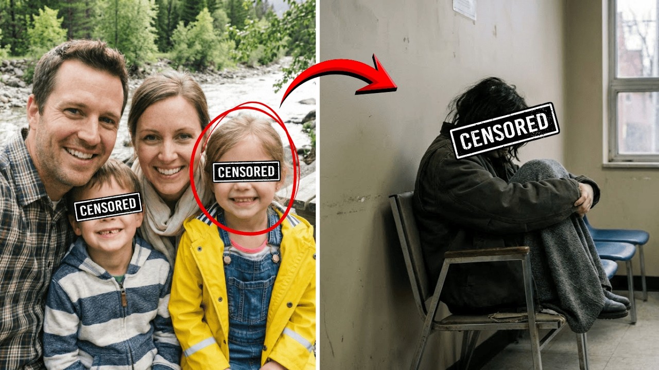 Great Smoky Dağları'nda kaybolan küçük kız, 8 yıl sonra bir yetimhanede bulundu!