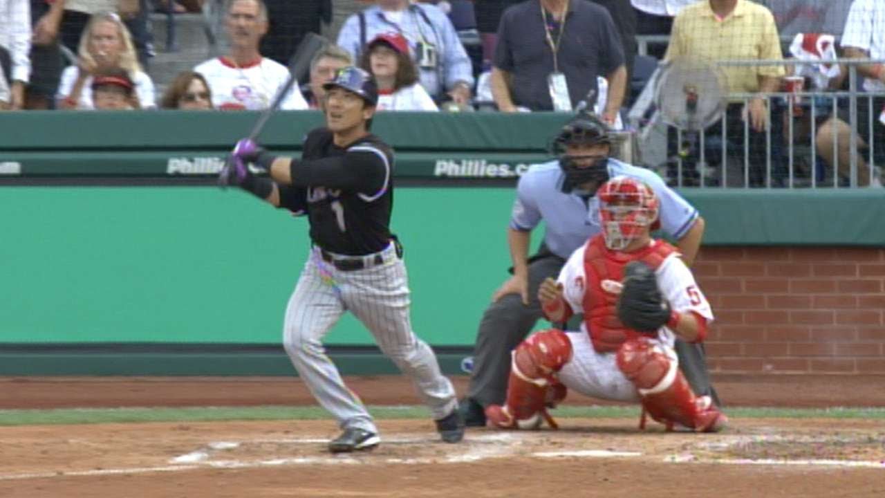 Matsui hits a grand slam in Game 2 of the '07 NLDS
